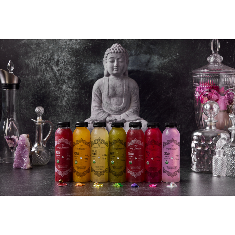 Certified Organic Heart Chakra Balancing Beverage 6 pack - FREE SHIPPING