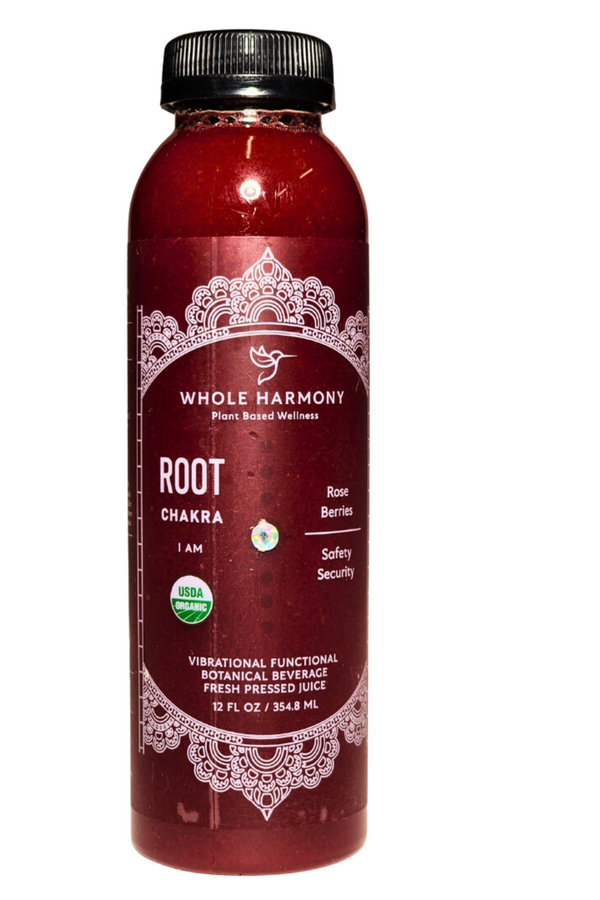 Certified Organic Root Chakra Balancing Beverage 6 pack - FREE SHIPPING