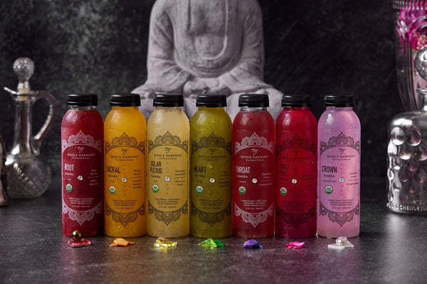 Certified Organic Chakra Balancing Beverage Multipack 6 pack -FREE SHIPPING