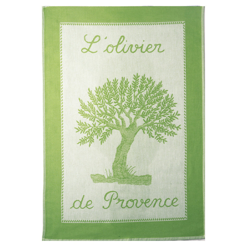 Olive Tree Tea Towel