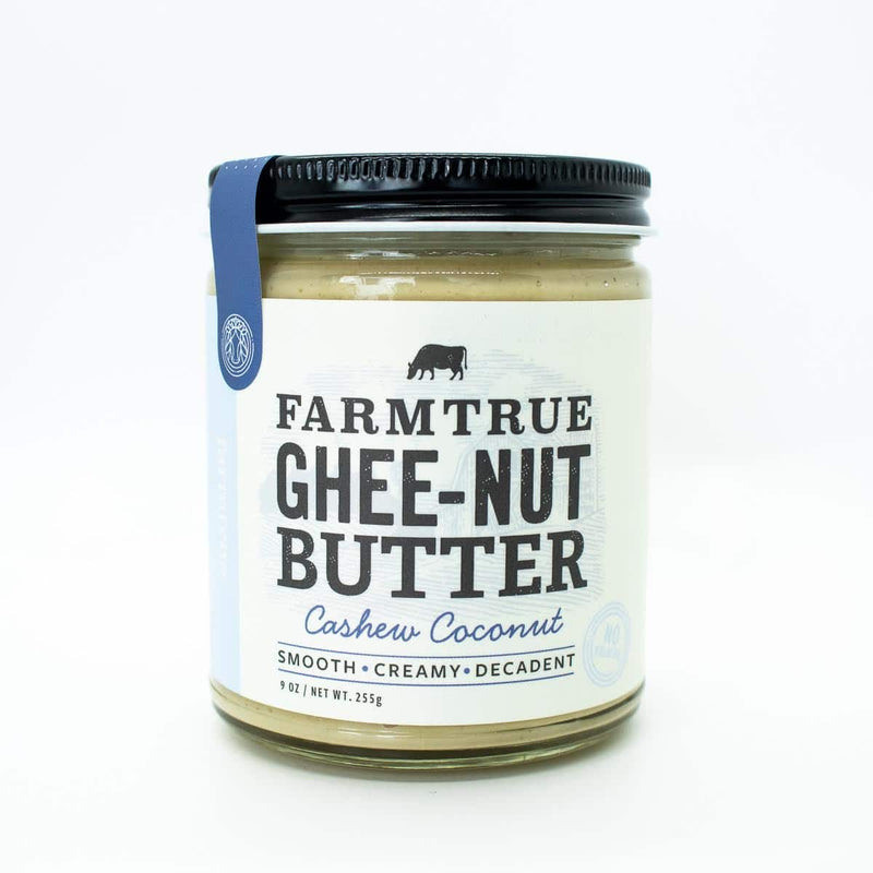 Coconut Cashew Ghee-Nut Butter