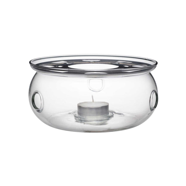 Teaposy 6in glass tea pot warmer