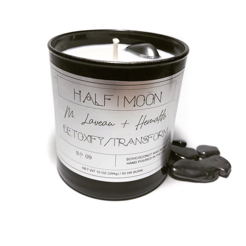 M. Laveau & Hematite Candle SALE